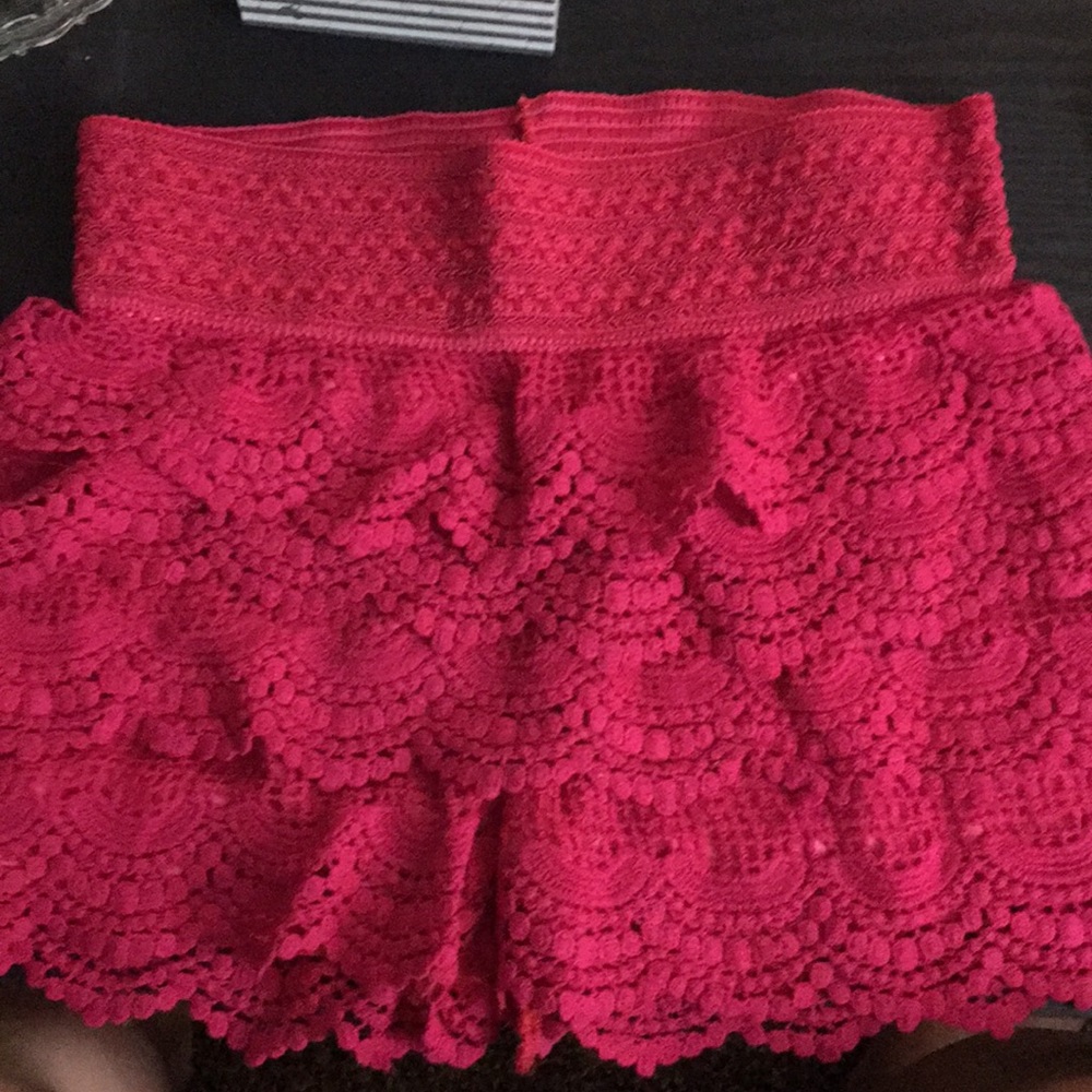 Weaved shorts
